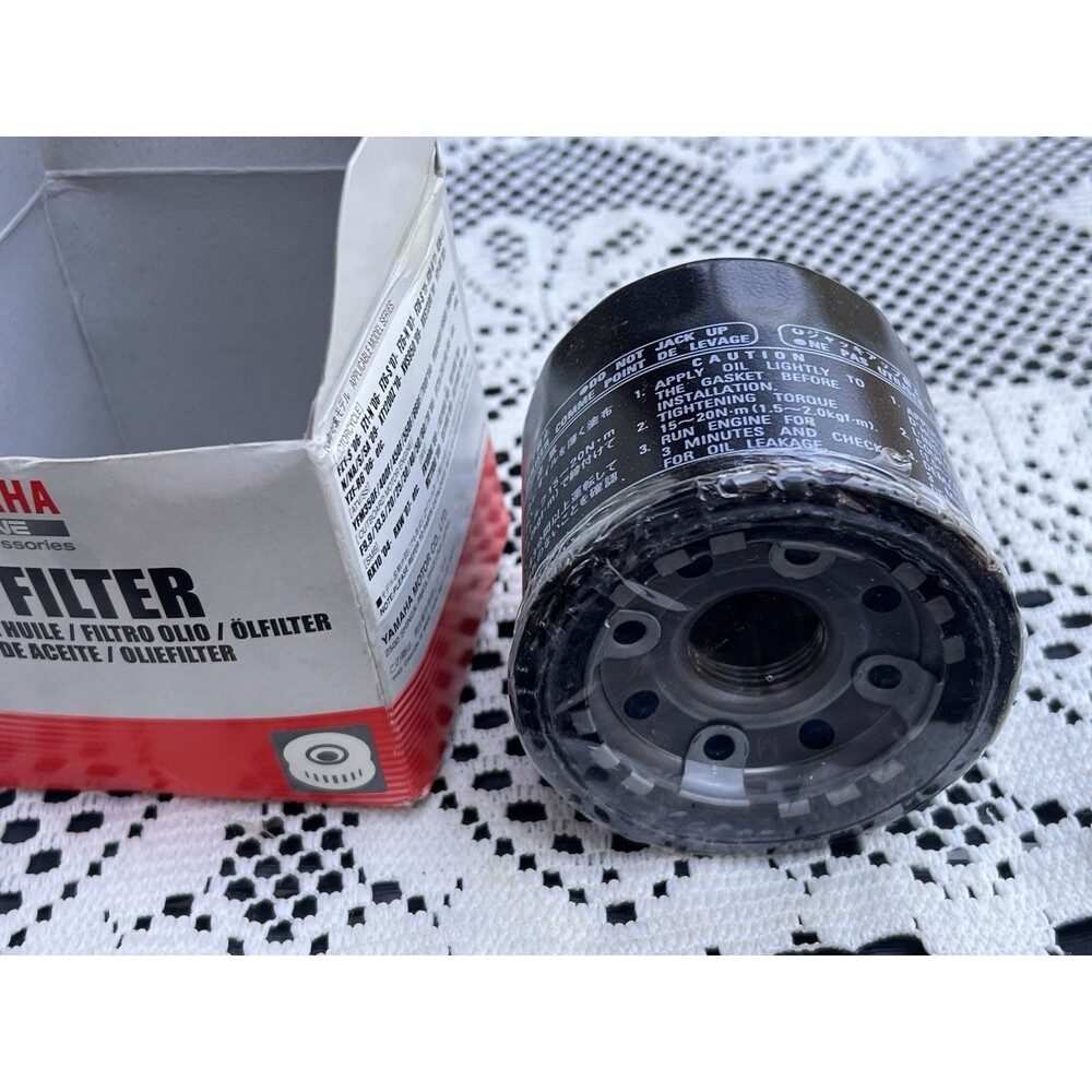 🏍 Genuine Yamaha OEM Oil Filter 🏍
